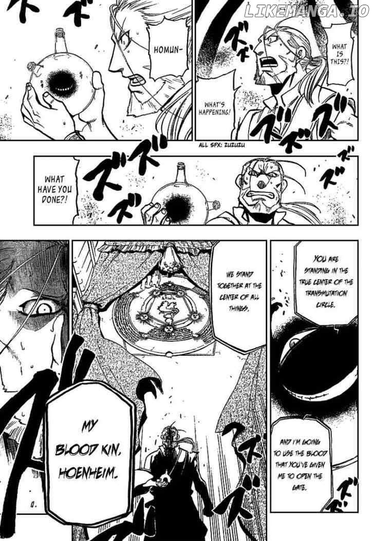 Fullmetal Alchemist, Chapter 75 image 17